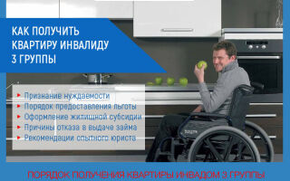 Как получить квартиру инвалиду 3 группы в 2026 году